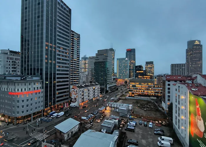 Zelazna Cityview Apartment