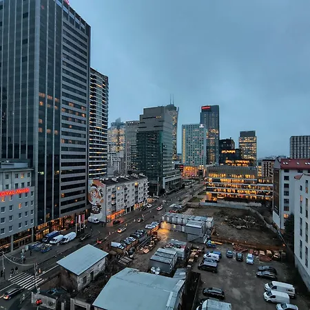 Zelazna Cityview Apartment